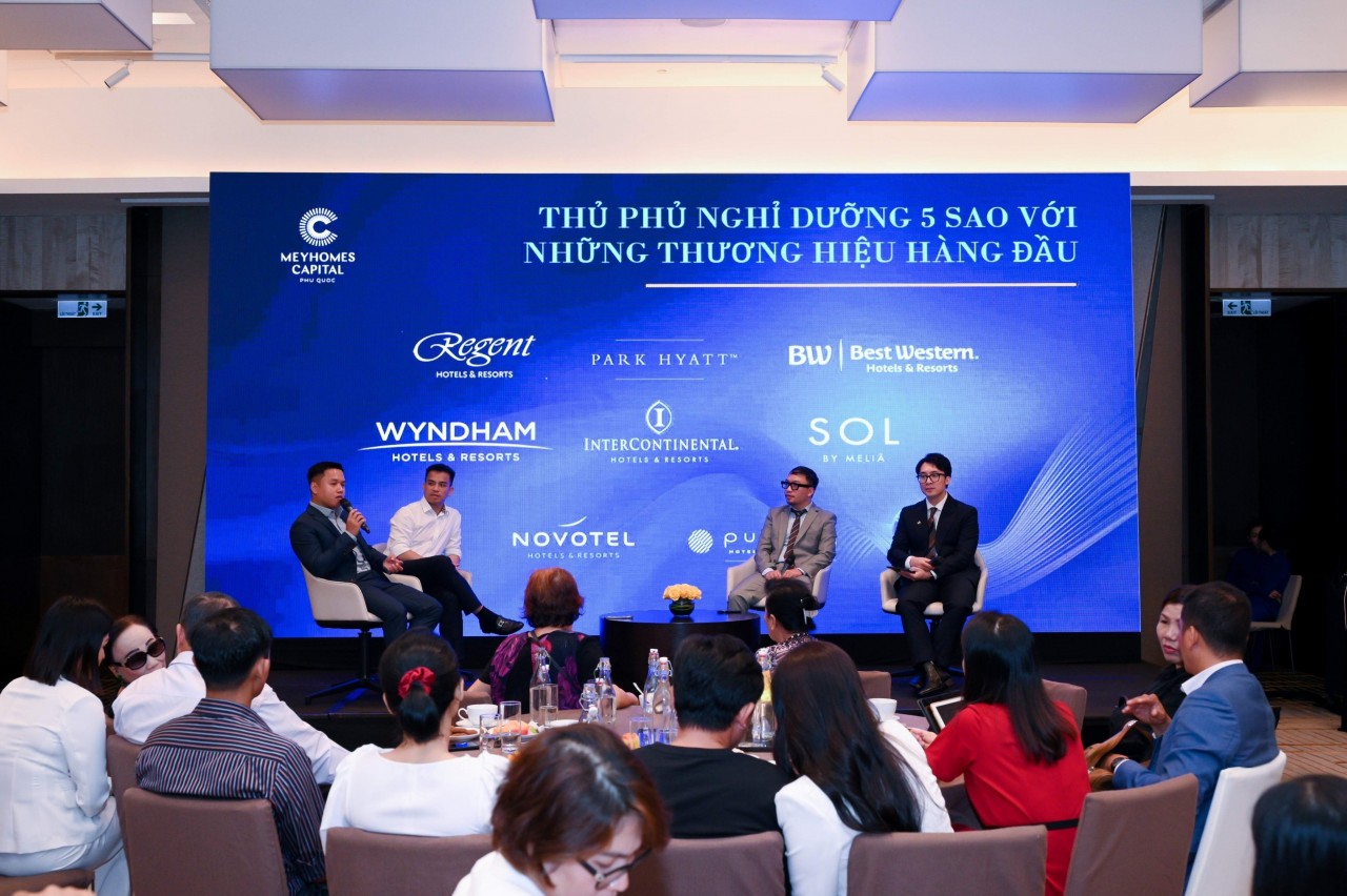 Khai phóng tiềm năng kinh doanh thương mại Meyhomes Capital Phú Quốc