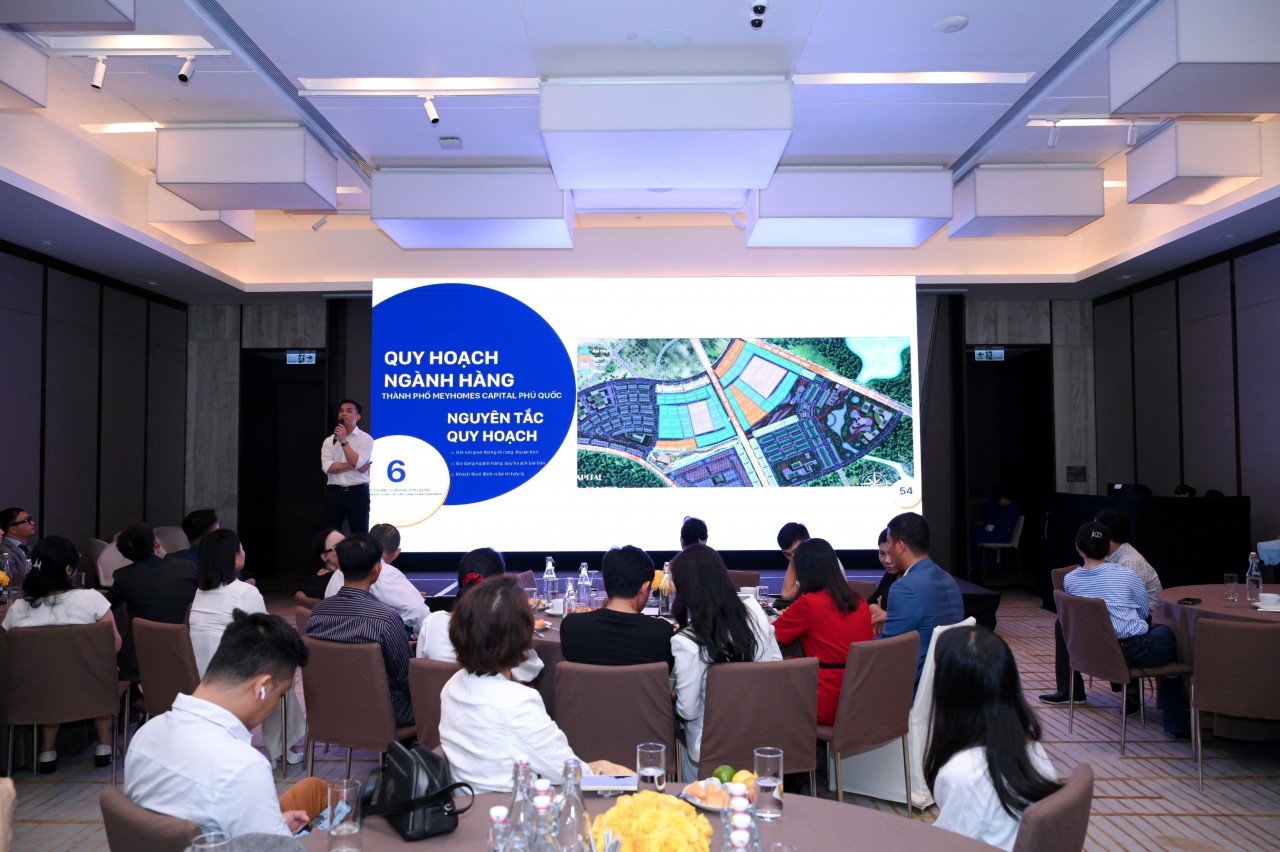 Khai phóng tiềm năng kinh doanh thương mại Meyhomes Capital Phú Quốc