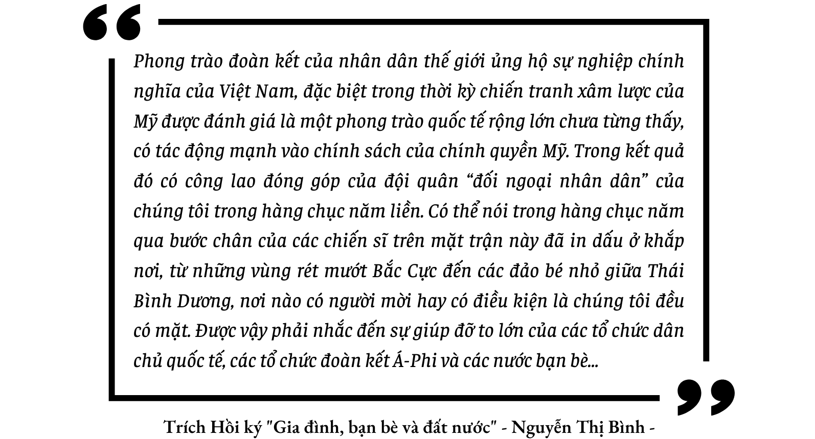 Kỳ 1: Đối ngoại nhân dân trong lịch sử Việt Nam