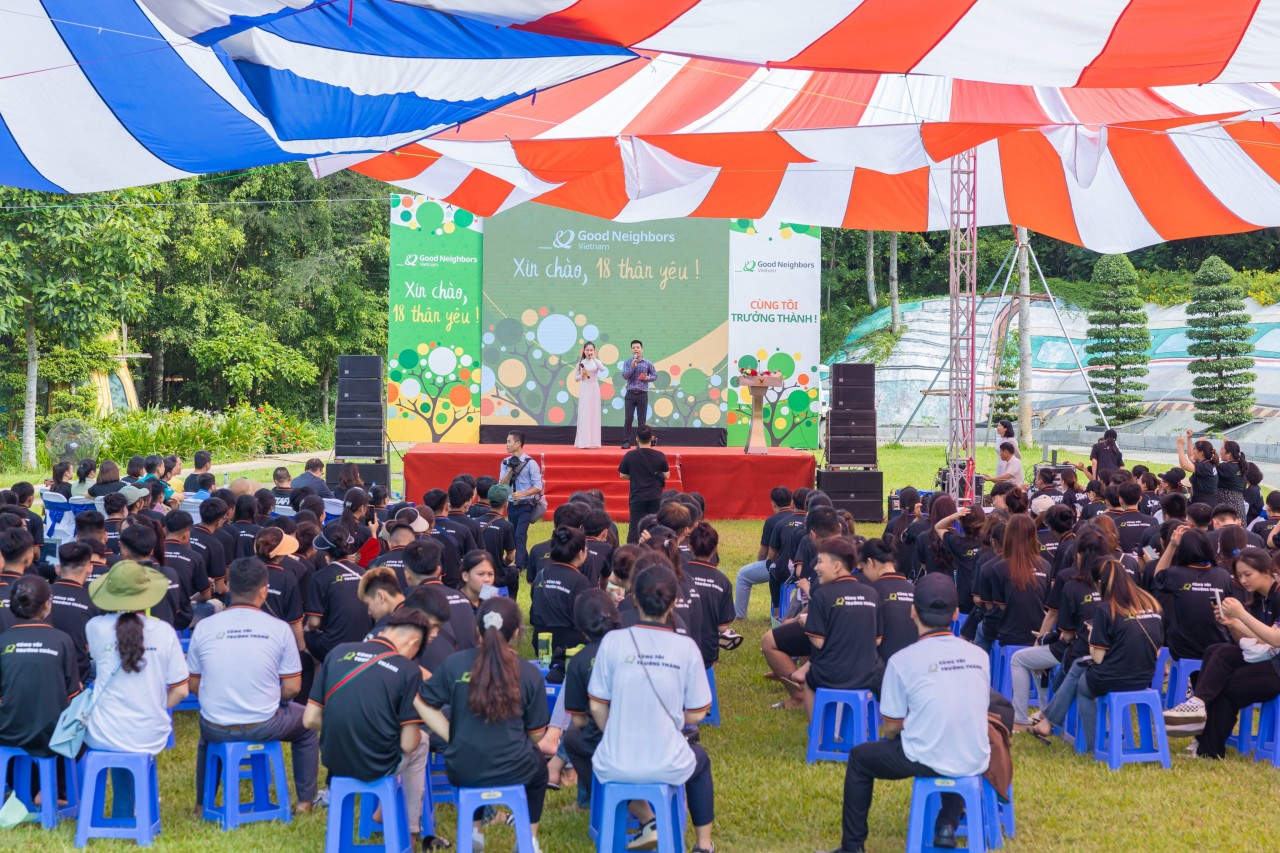 GNI hỗ trợ 300 học sinh lựa chọn nghề nghiệp trong tương lai
