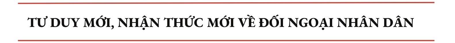 Kỳ 2: Đối ngoại nhân dân thời kỳ đầu Đổi mới