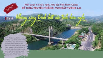 Bài 4: Những công trình kết nối tình hữu nghị
