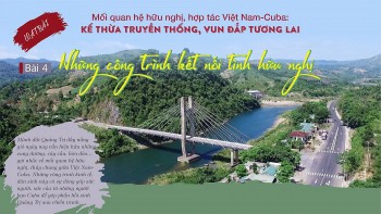 Bài 4: Những công trình kết nối tình hữu nghị