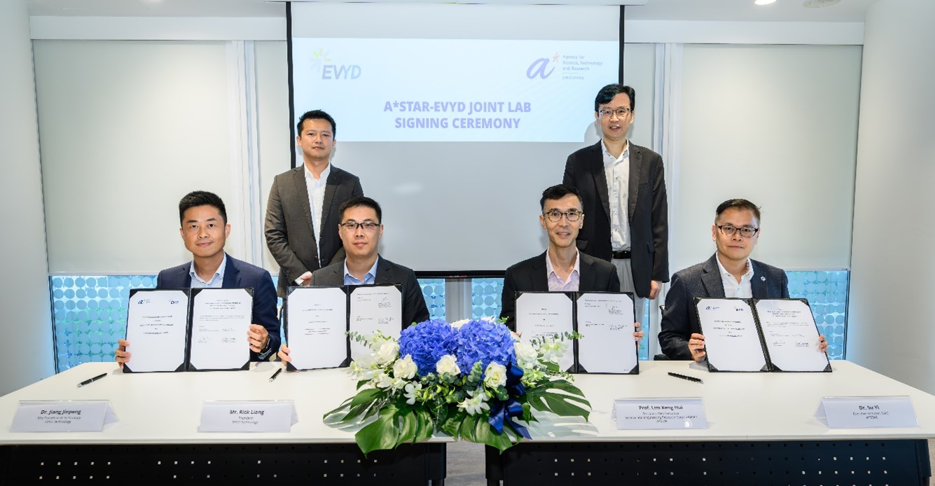 EVYD và A*STAR ra mắt Phòng thí nghiệm chung để thúc đẩy AI phục vụ chăm sóc sức khỏe