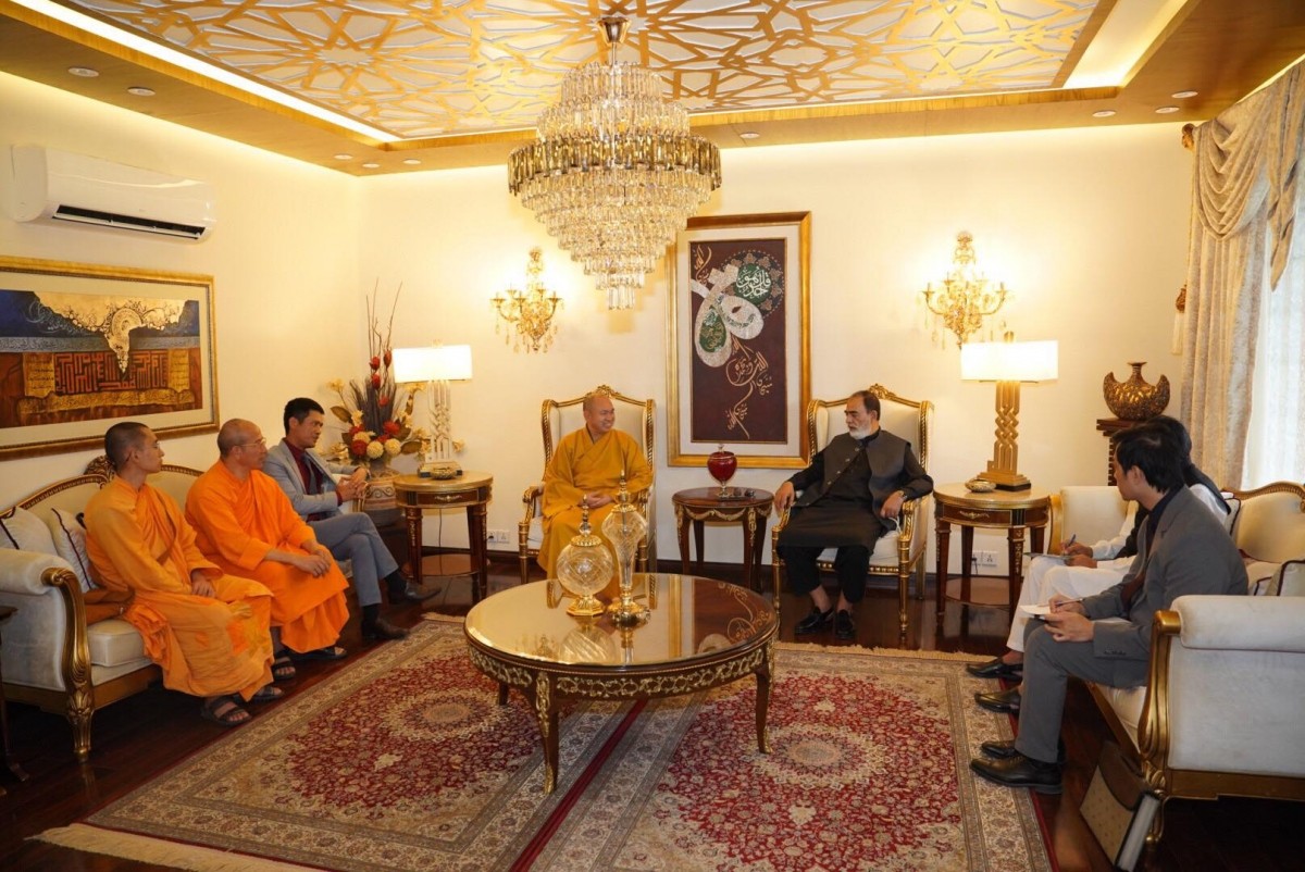 Giáo hội Phật giáo Việt Nam tham dự hội thảo về phục hồi Văn minh Gandhara ở Pakistan