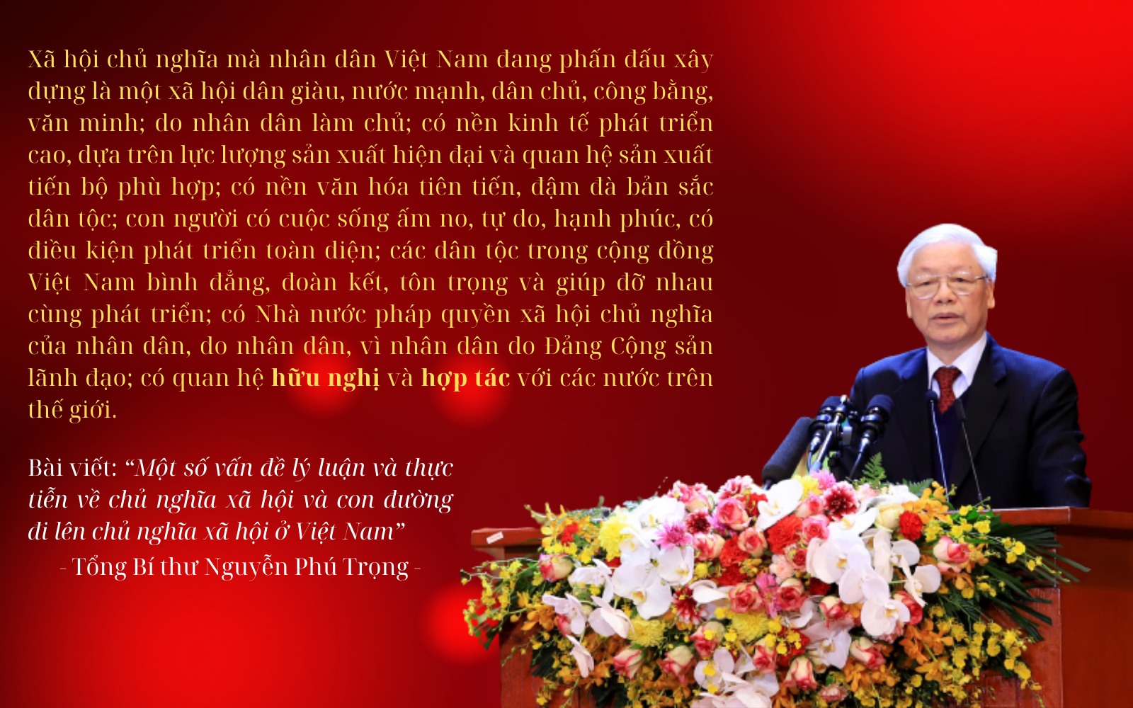 Kỳ 3: Đối ngoại nhân dân vì hòa bình, hữu nghị và hợp tác trong bối cảnh hiện nay