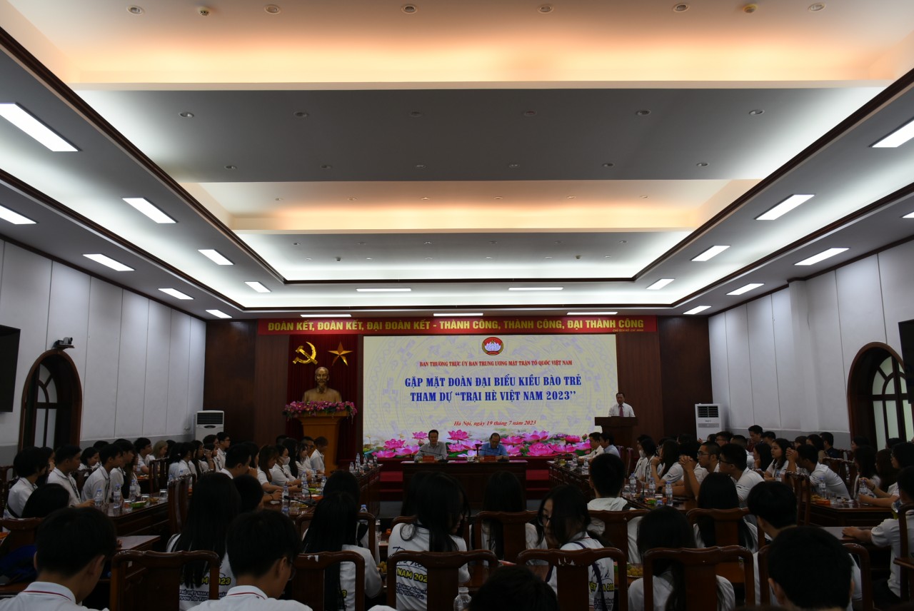 Thanh niên, sinh viên kiều bào là nền tảng của khối truyền thống đại đoàn kết đất nước