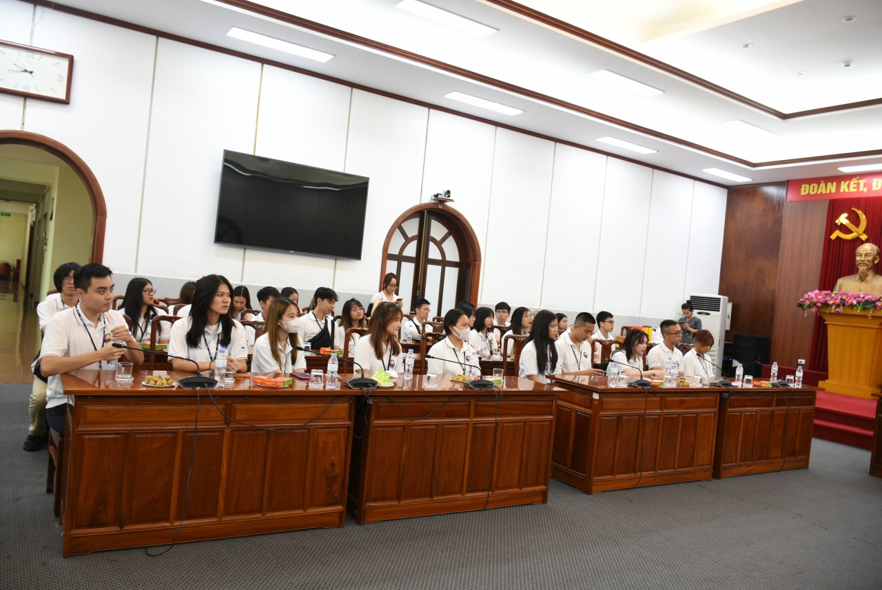 Thanh niên, sinh viên kiều bào là nền tảng của khối truyền thống đại đoàn kết đất nước