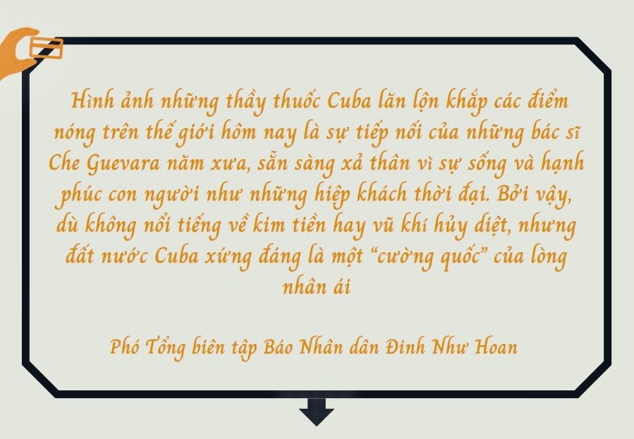 Biểu tượng của tự do, hòa bình và lòng nhân ái