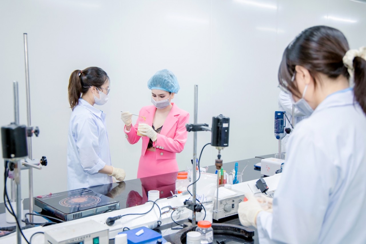 Yody Phương Anh - Thương hiệu mỹ phẩm công khai quy trình sản xuất đạt chuẩn Yody Phương Anh - Thương hiệu mỹ phẩm công khai quy trình sản xuất đạt chuẩn