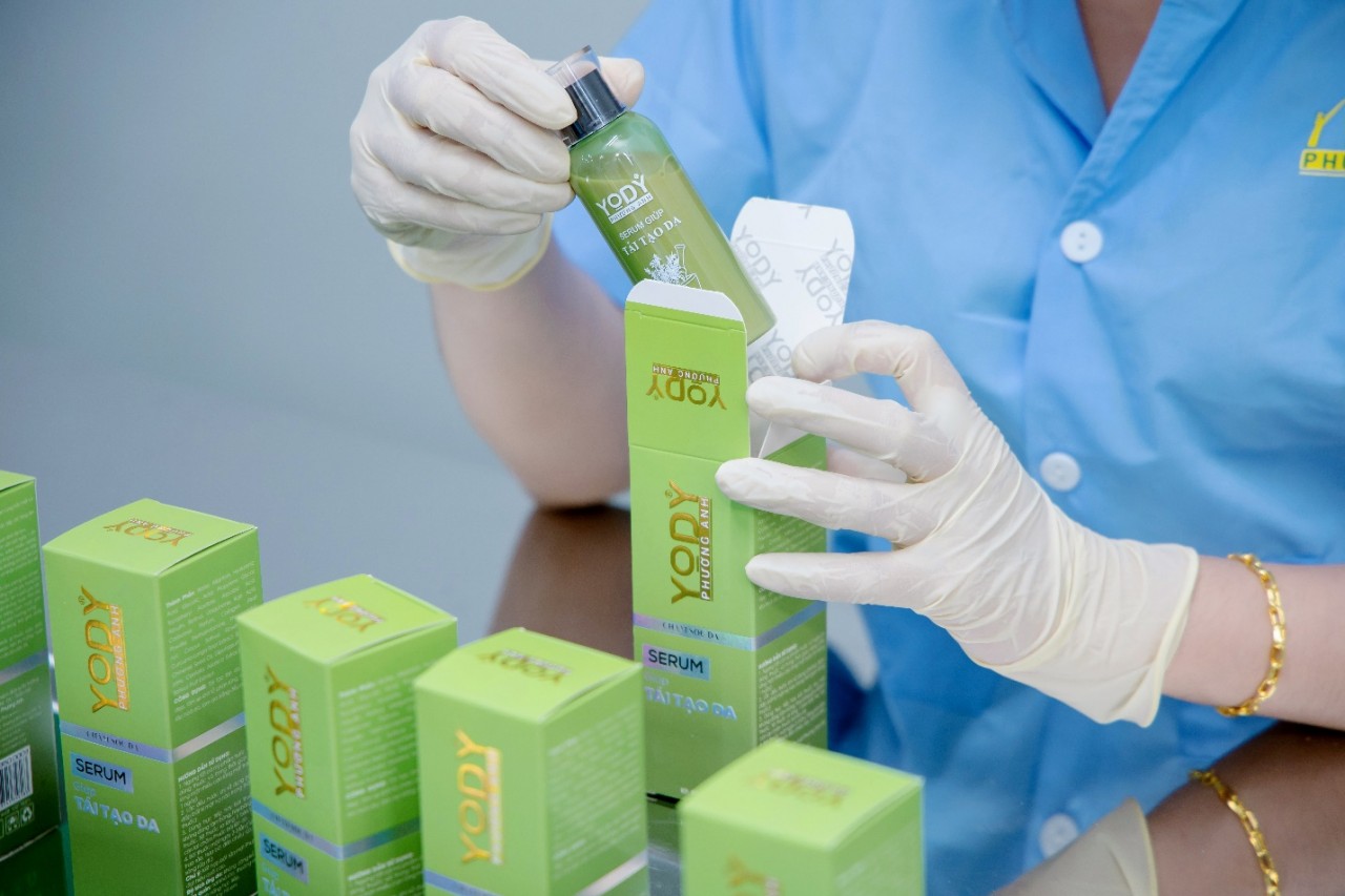 Yody Phương Anh - Thương hiệu mỹ phẩm công khai quy trình sản xuất đạt chuẩn Yody Phương Anh - Thương hiệu mỹ phẩm công khai quy trình sản xuất đạt chuẩn
