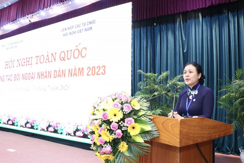 Đổi mới, nâng cao hiệu quả hoạt động của hệ thống Liên hiệp các tổ chức hữu nghị Việt Nam