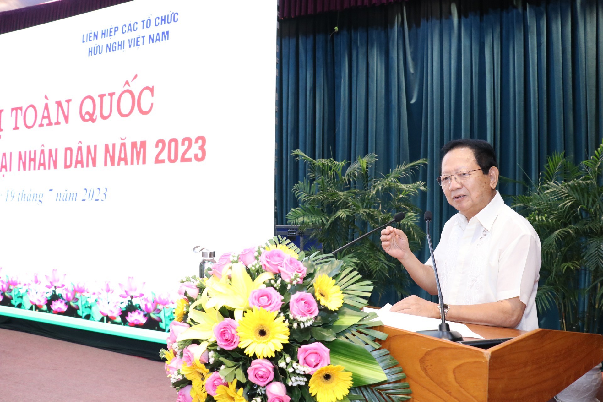 Hiến kế đổi mới, nâng cao hiệu quả hoạt động của hệ thống Liên hiệp các tổ chức hữu nghị Việt Nam