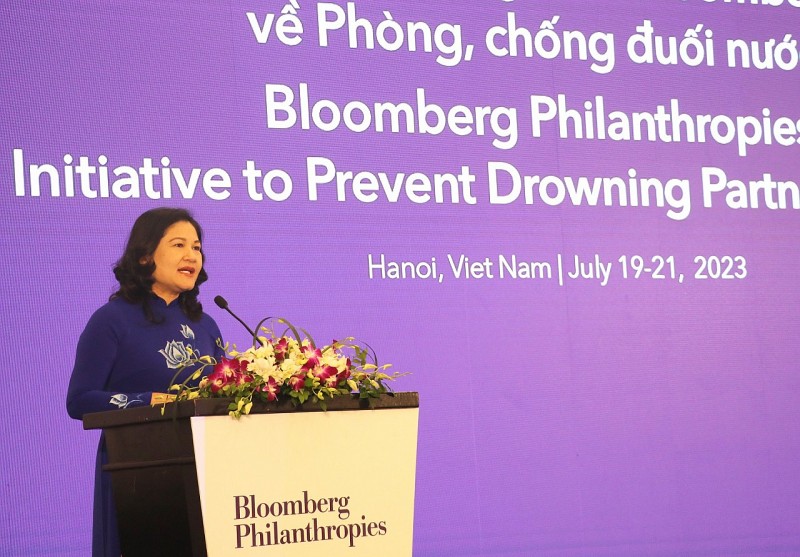 Nhiều thành quả tích cực đã đạt được trong phòng chống đuối nước cho trẻ em