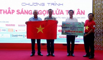 Nhiều hoạt động ý nghĩa thiết thực qua Chương trình “Thắp sáng ngọn lửa tri ân” tại Quảng Trị