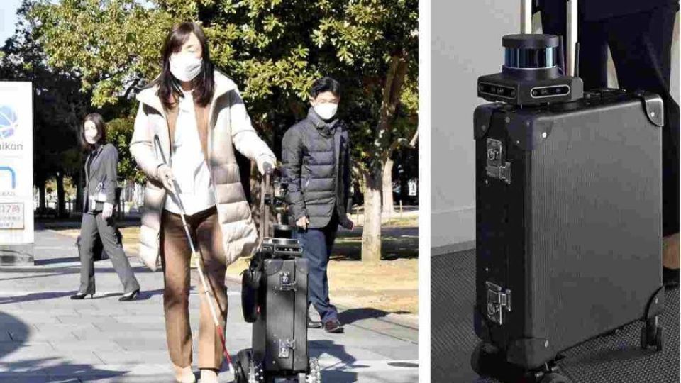 Va li tích hợp AI giúp người khiếm thị di chuyển an toàn 2