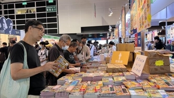 Việt Nam tham gia Hội chợ sách Hong Kong