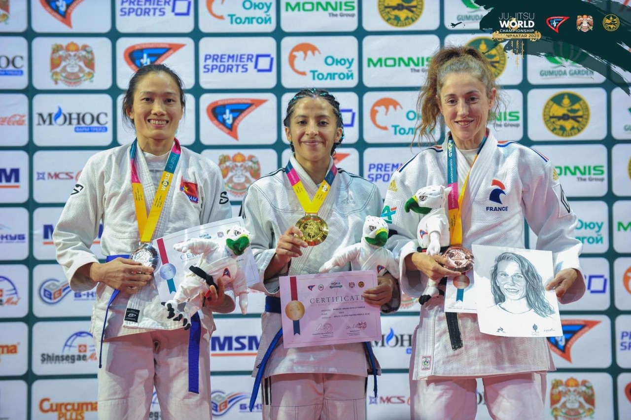 Việt Nam tham gia Giải vô địch Jujitsu Thế giới Ulaanbaatar 2023