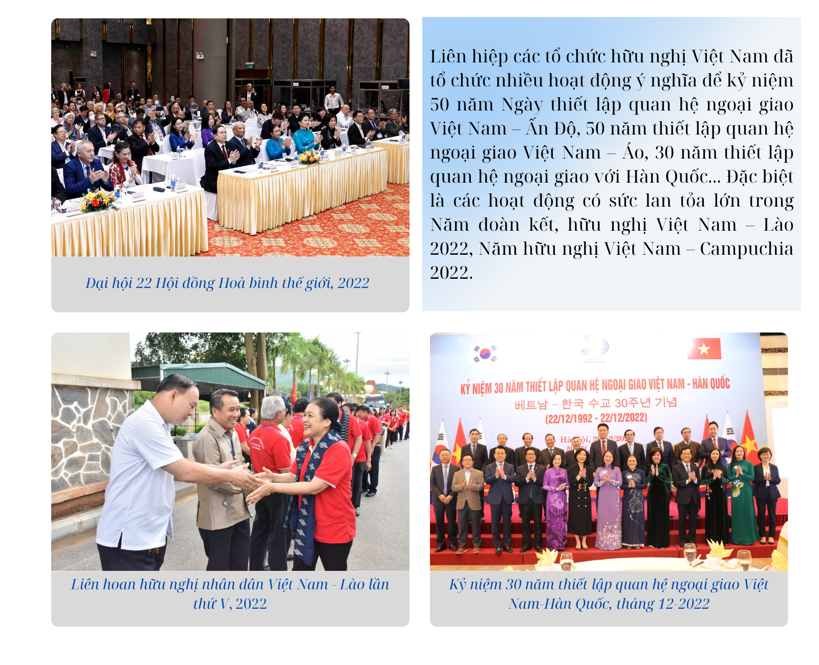 Kỳ 3: Đối ngoại nhân dân vì hòa bình, hữu nghị và hợp tác trong bối cảnh hiện nay