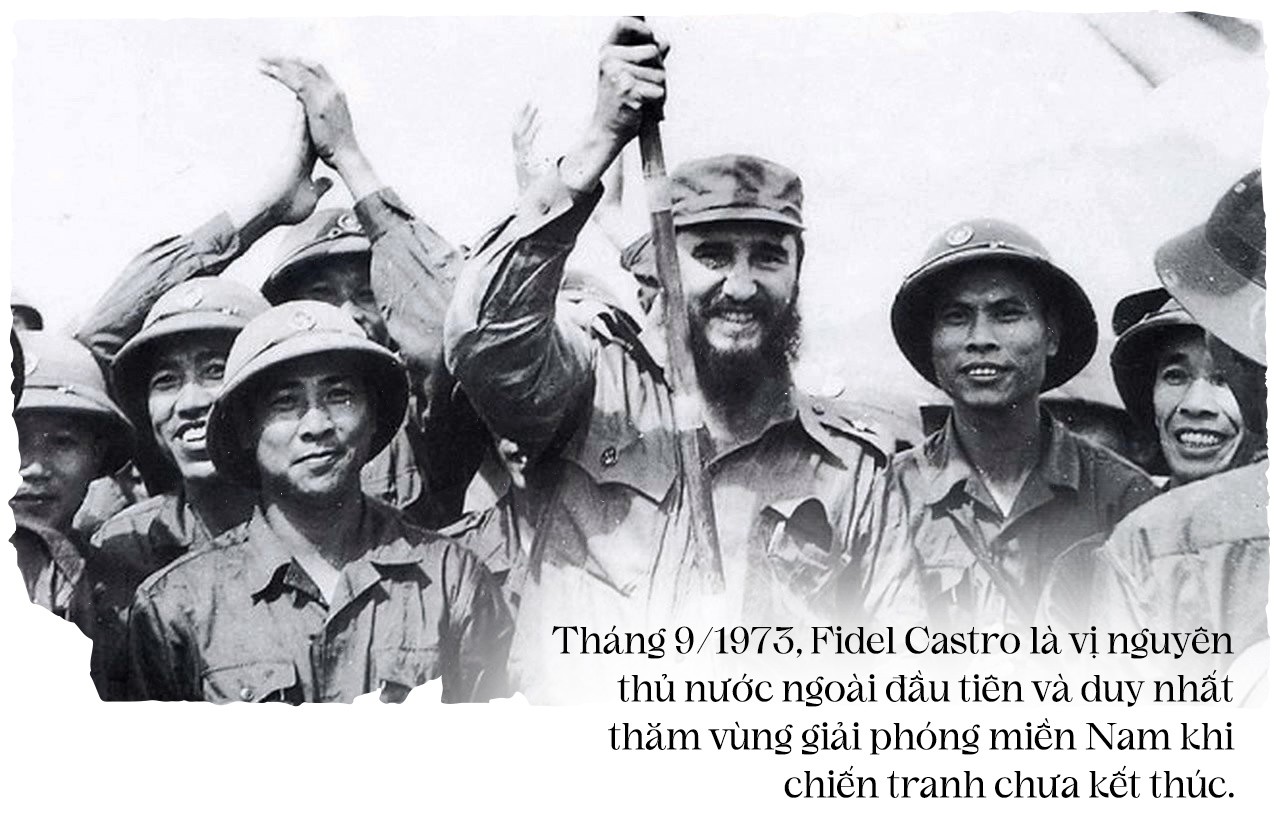 Trong tôi một nửa Cuba, một nửa Việt Nam