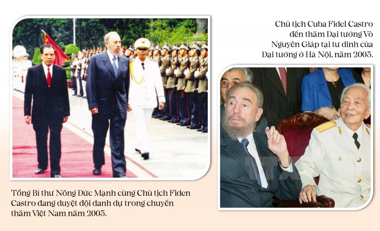 Trong tôi một nửa Cuba, một nửa Việt Nam