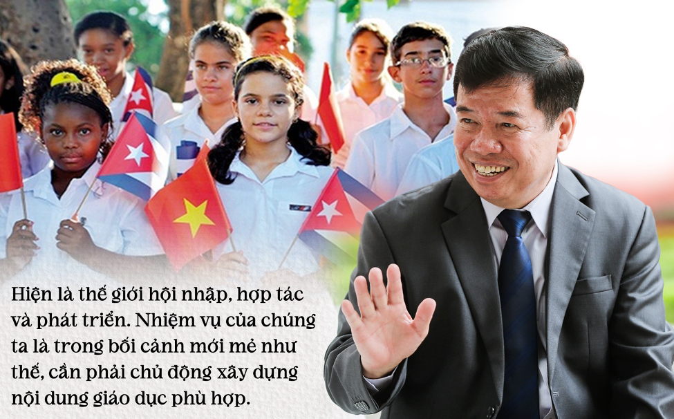 Trong tôi một nửa Cuba, một nửa Việt Nam