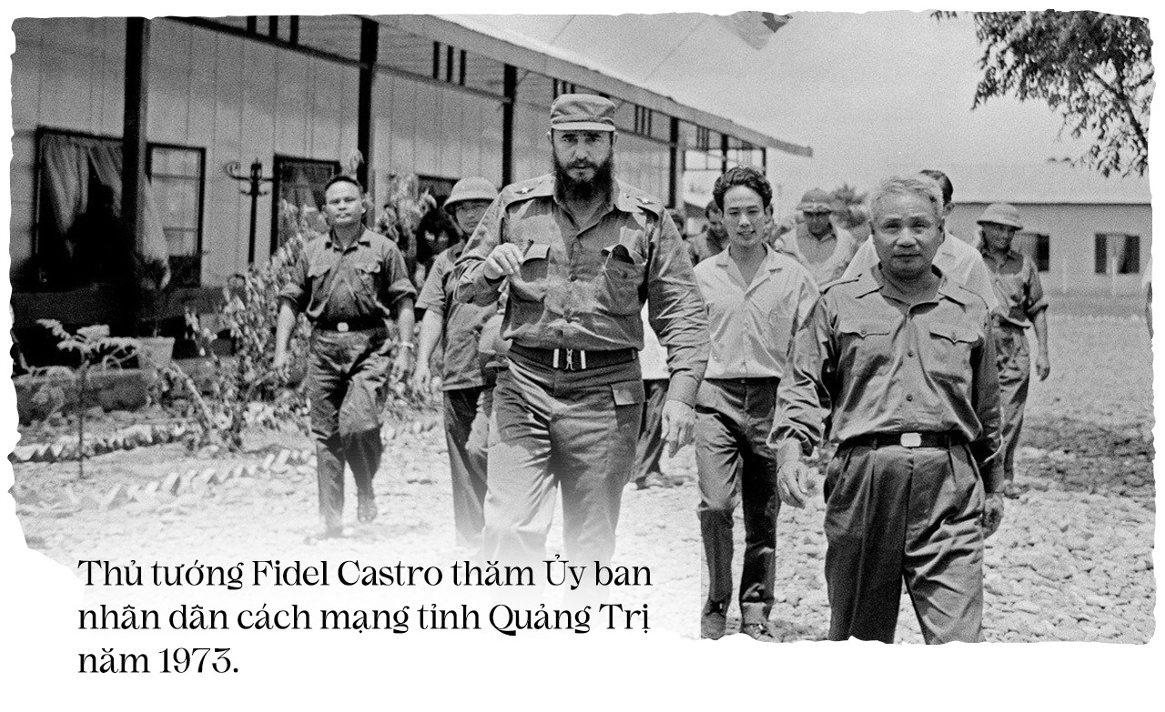 Trong tôi một nửa Cuba, một nửa Việt Nam