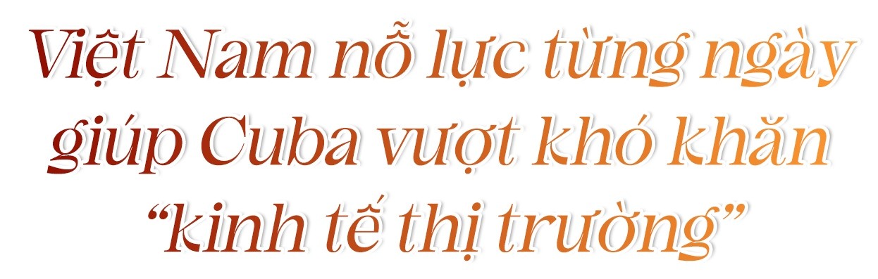Trong tôi một nửa Cuba, một nửa Việt Nam