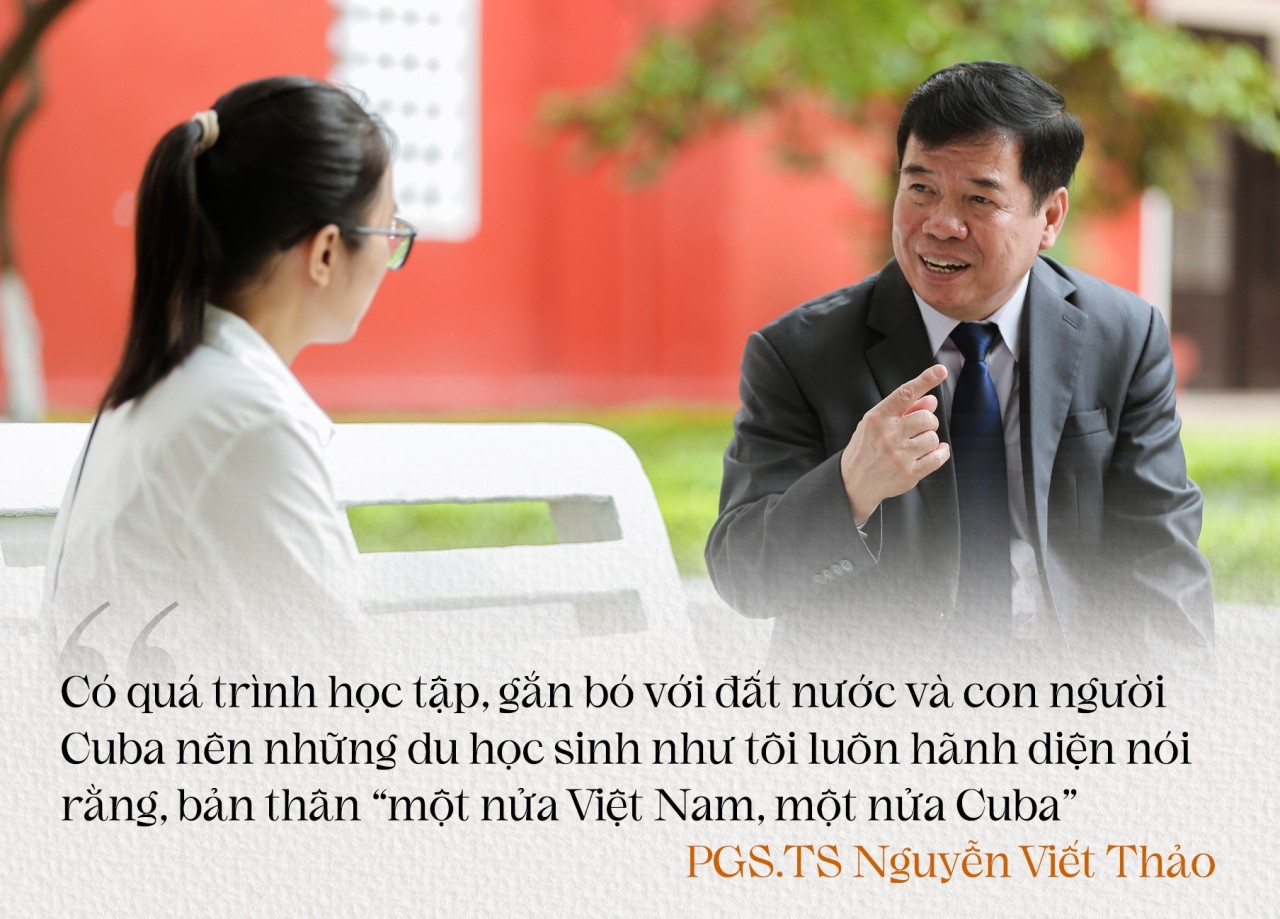 Trong tôi một nửa Cuba, một nửa Việt Nam