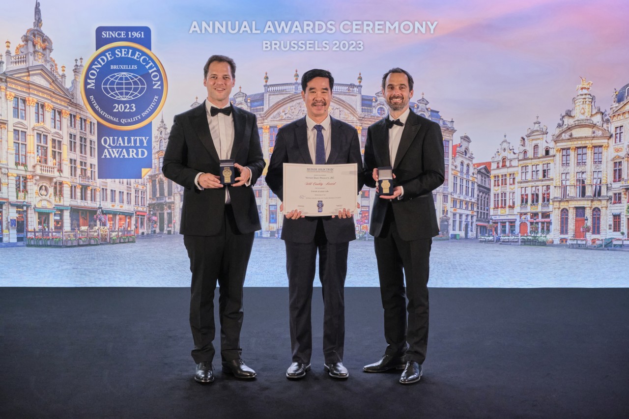 Bộ sưu tập giải thưởng quốc tế “khủng” của sản phẩm mới ra mắt nhà Vinamilk - sữa hạt Super Nut