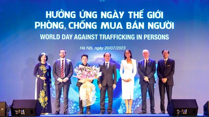 Việt Nam và Vương Quốc Anh chung tay phòng, chống mua bán người và hỗ trợ nạn nhân bị mua bán