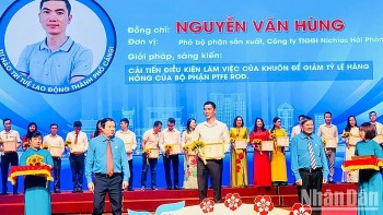Hải Phòng biểu dương, tôn vinh 264 lao động giỏi, lao động sáng tạo