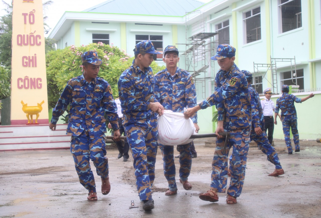 Lữ đoàn 955 hướng tới Kỷ niệm 76 năm Ngày Thương binh - Liệt sỹ