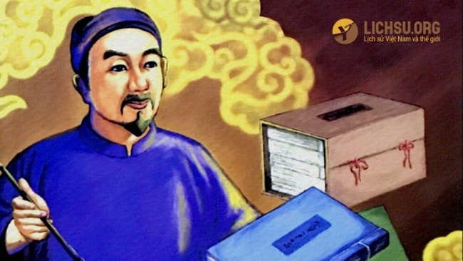 Lê Quý Đôn và chuyện đấu tranh từ “di quan” tới “An Nam cống sứ”