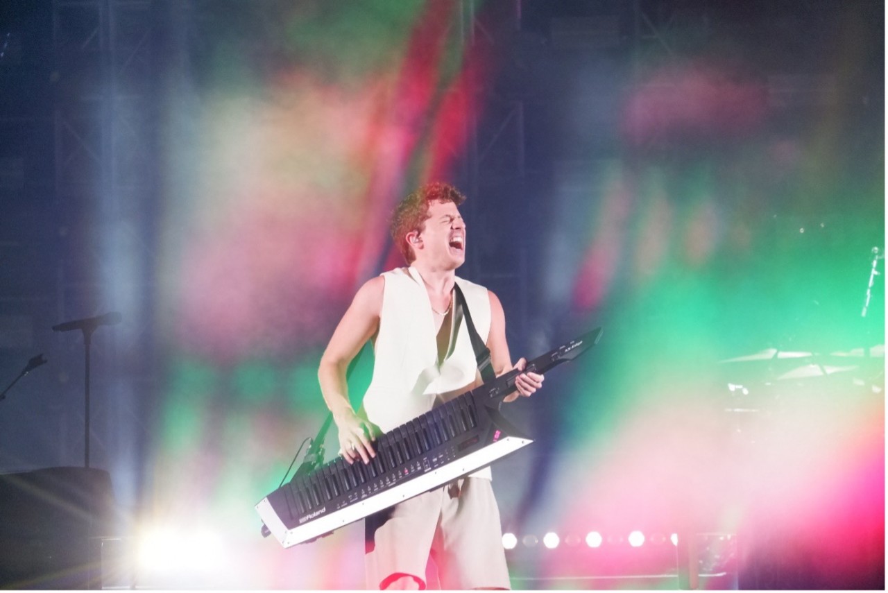 Charlie Puth và dàn sao Việt bùng cháy cùng âm nhạc đỉnh cao tại siêu đại nhạc hội 8Wonder