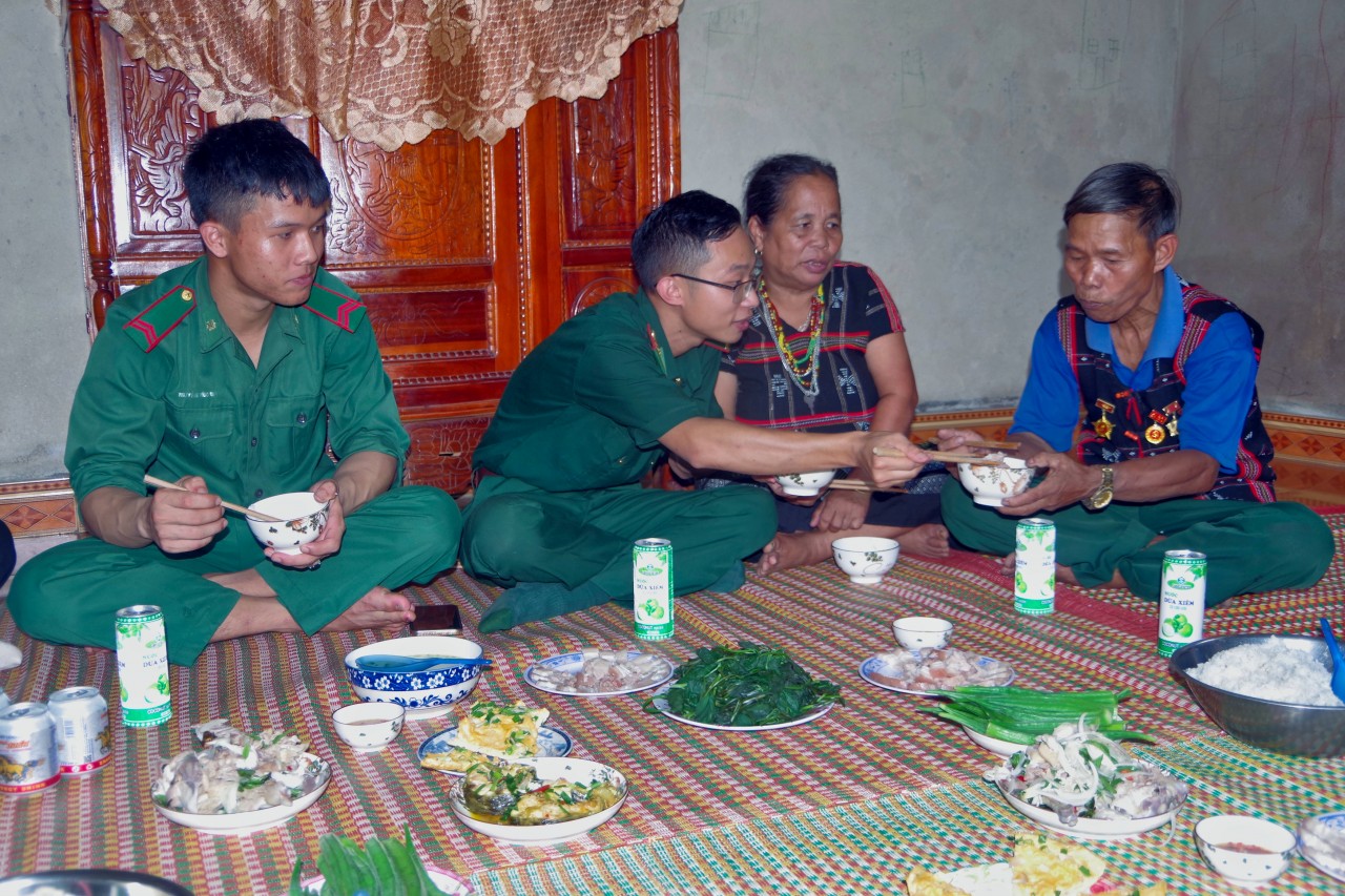 Tuổi trẻ Bộ đội Biên phòng Thừa Thiên Huế tổ chức nhiều hoạt động tri ân
