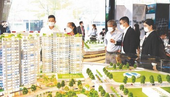 Nhu cầu tuyển dụng của ngành bất động sản ở mức rất thấp