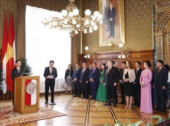Truyền thông Áo đưa tin đậm nét về chuyến thăm của Chủ tịch nước Võ Văn Thưởng