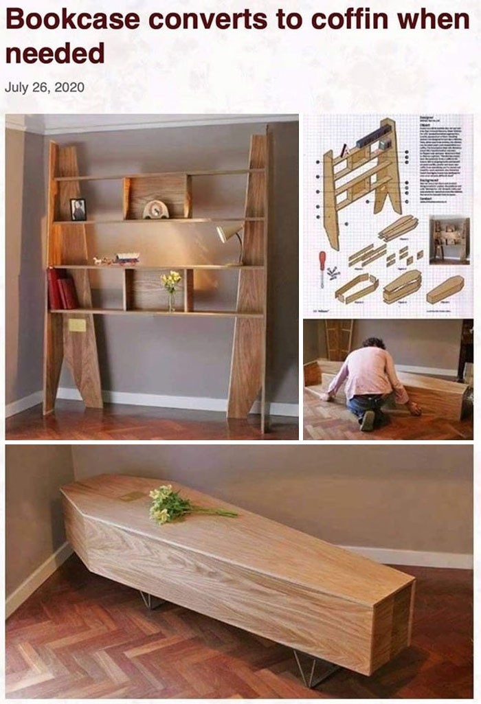 Bối rối trước những món có thiết kế kỳ dị nhất