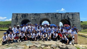 Trại hè Việt Nam 2023: Thanh niên kiều bào được trải nghiệm nhiều hoạt động ý nghĩa tại Thanh Hóa