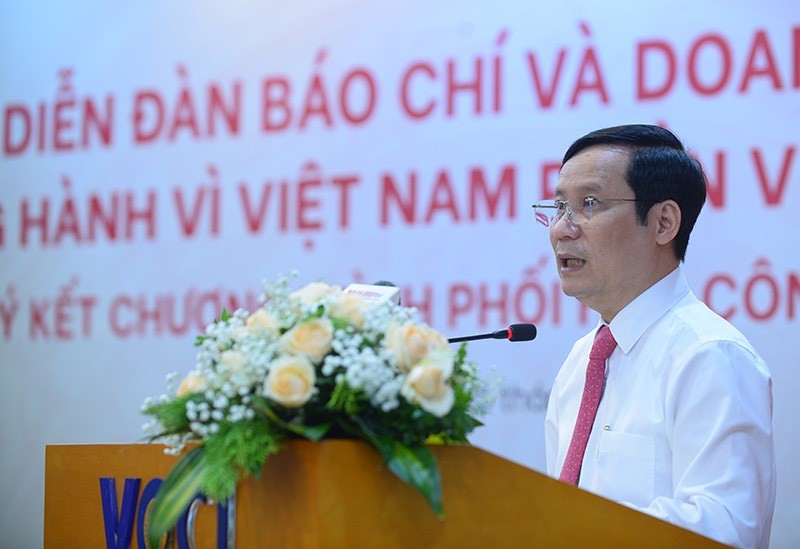 Củng cố quan hệ hợp tác tốt đẹp giữa báo chí và doanh nghiệp