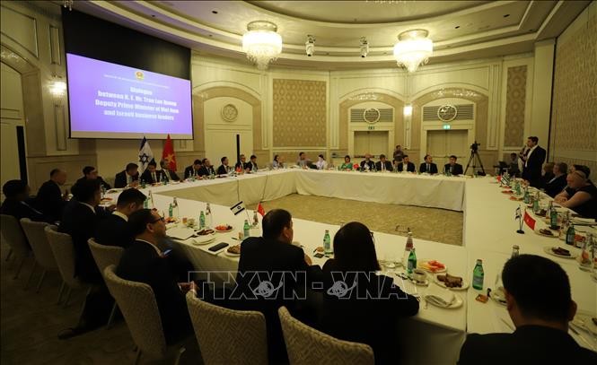 Thúc đẩy hơn nữa quan hệ hữu nghị và hợp tác giữa Việt Nam và Israel