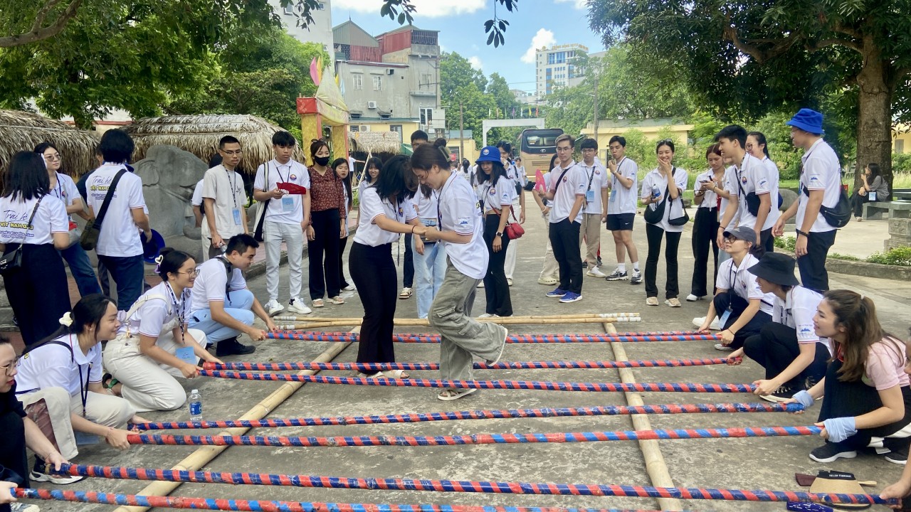 Thanh Hóa – vùng đất mang lại trải nghiệm đa dạng cho đại biểu Trại hè Việt Nam 2023
