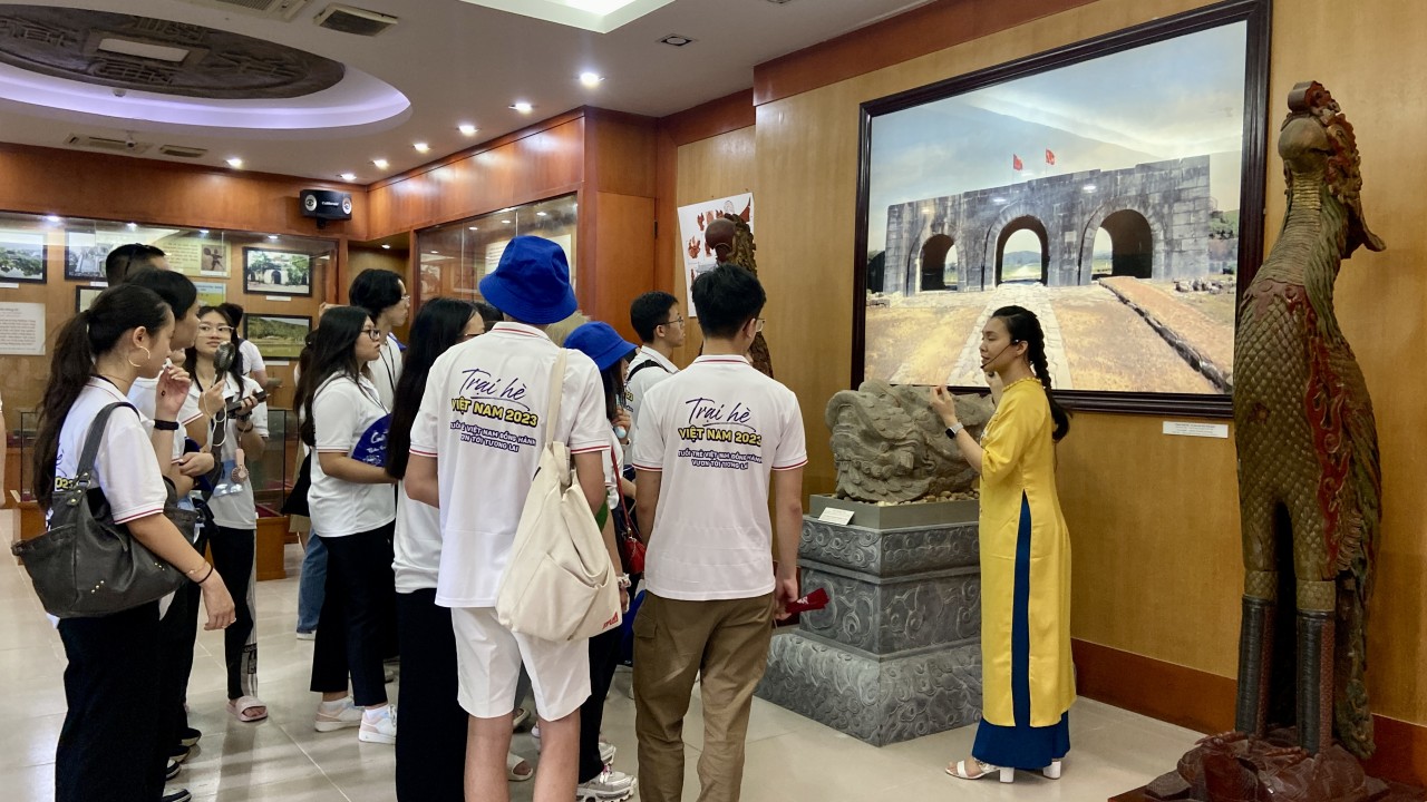 Thanh Hóa – vùng đất mang lại trải nghiệm đa dạng cho đại biểu Trại hè Việt Nam 2023