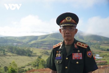 Ký ức về những năm tháng “hạt gạo cắn đôi, cọng rau bẻ nửa” của cựu binh Lào