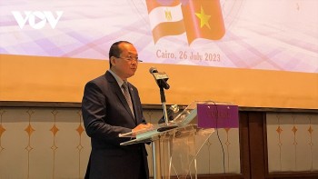 Việt Nam và Ai Cập đặt mục tiêu nâng kim ngạch thương mại hai chiều lên 1 tỷ USD