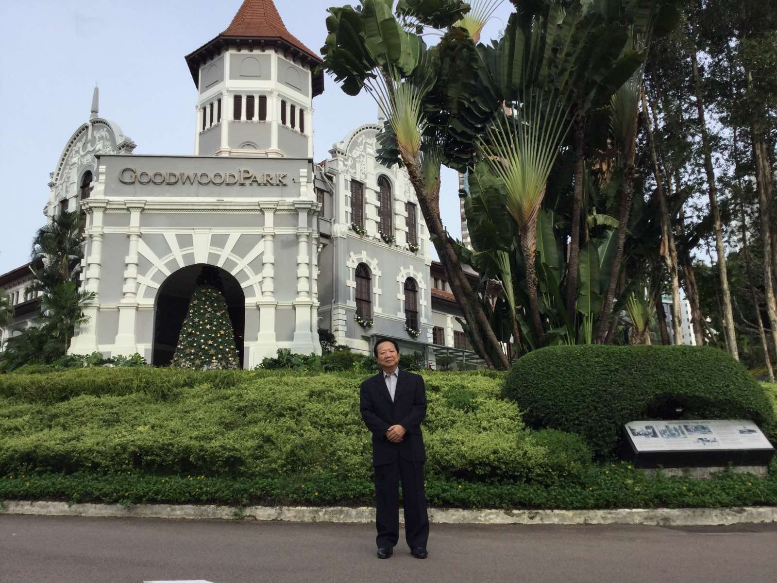 Đại sứ Nguyễn Đức Hùng, Phó Chủ tịch - Tổng Thư ký Hội hữu nghị Việt Nam - Singapore (Ảnh: NVCC).