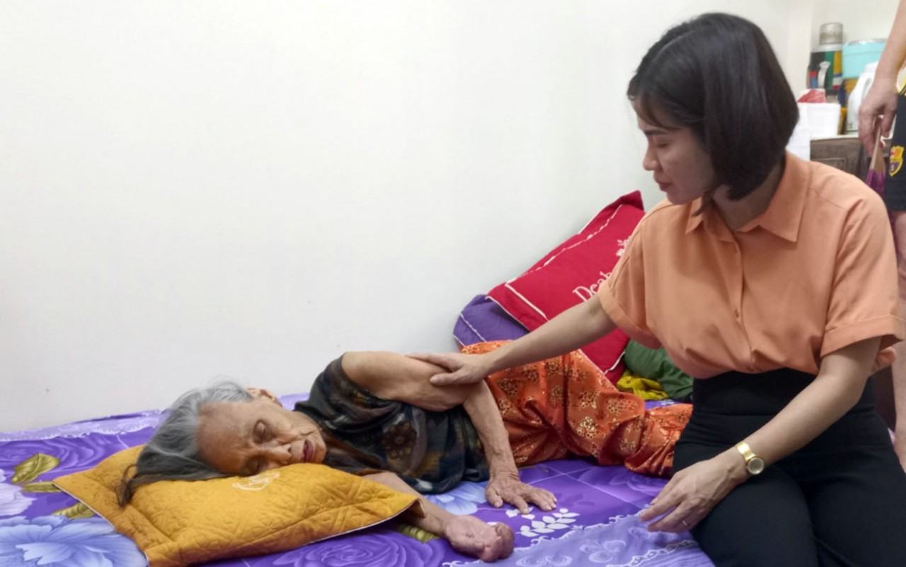 Hoạt động uống nước nhớ nguồn của Hội Liên hiệp Phụ nữ Việt Nam