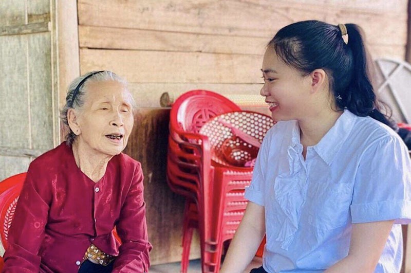 Hoạt động uống nước nhớ nguồn của Hội Liên hiệp Phụ nữ Việt Nam