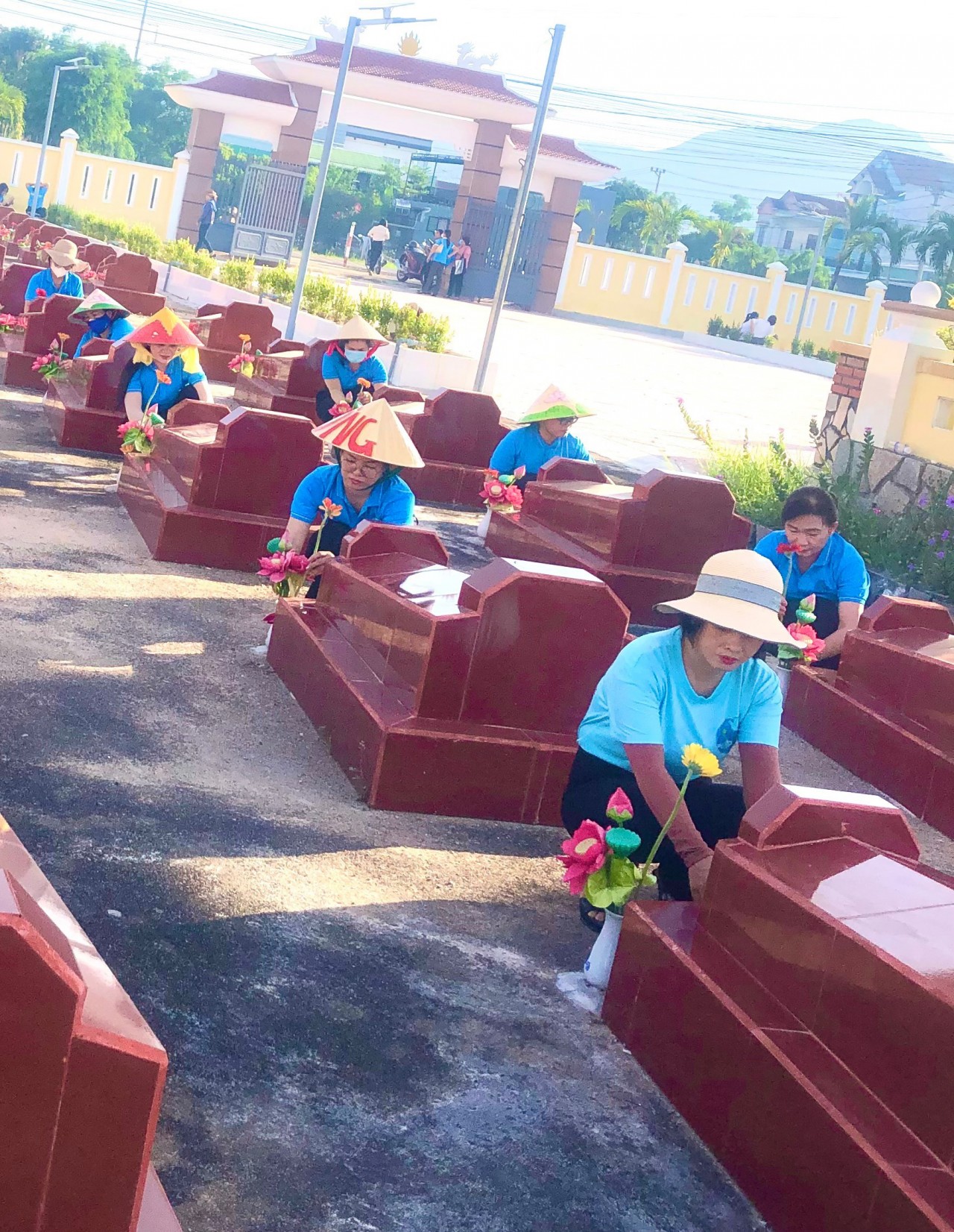 Hoạt động uống nước nhớ nguồn của Hội Liên hiệp Phụ nữ Việt Nam